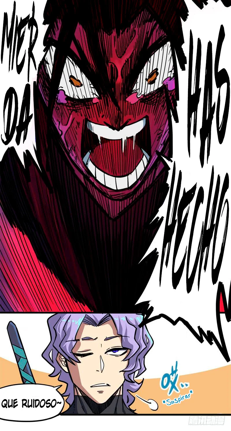 Scissor Seven: Black and White Twin Dragons Capítulo 12 - Page 25