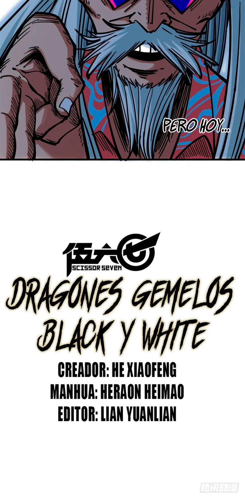 Scissor Seven: Black and White Twin Dragons Capítulo 12 - Page 3