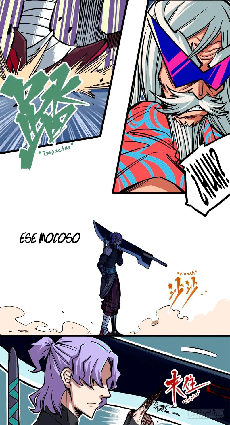 Scissor Seven: Black and White Twin Dragons Capítulo 12 - Page 5