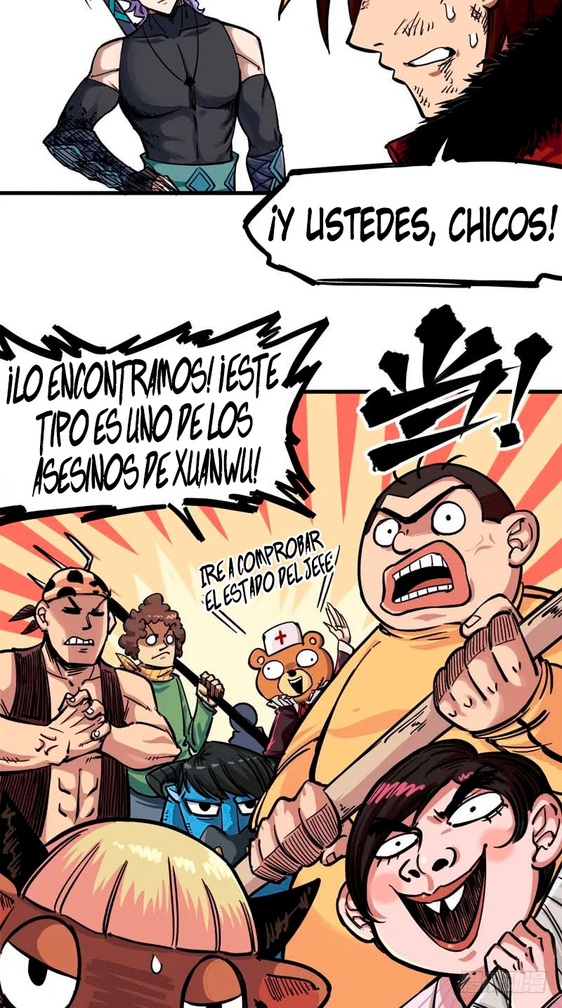Scissor Seven: Black and White Twin Dragons Capítulo 13 - Page 12
