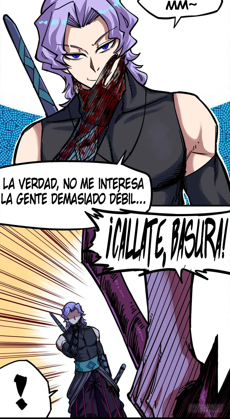 Scissor Seven: Black and White Twin Dragons Capítulo 13 - Page 19