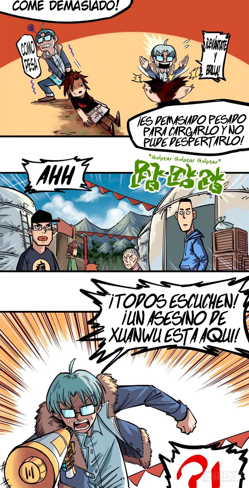 Scissor Seven: Black and White Twin Dragons Capítulo 13 - Page 2