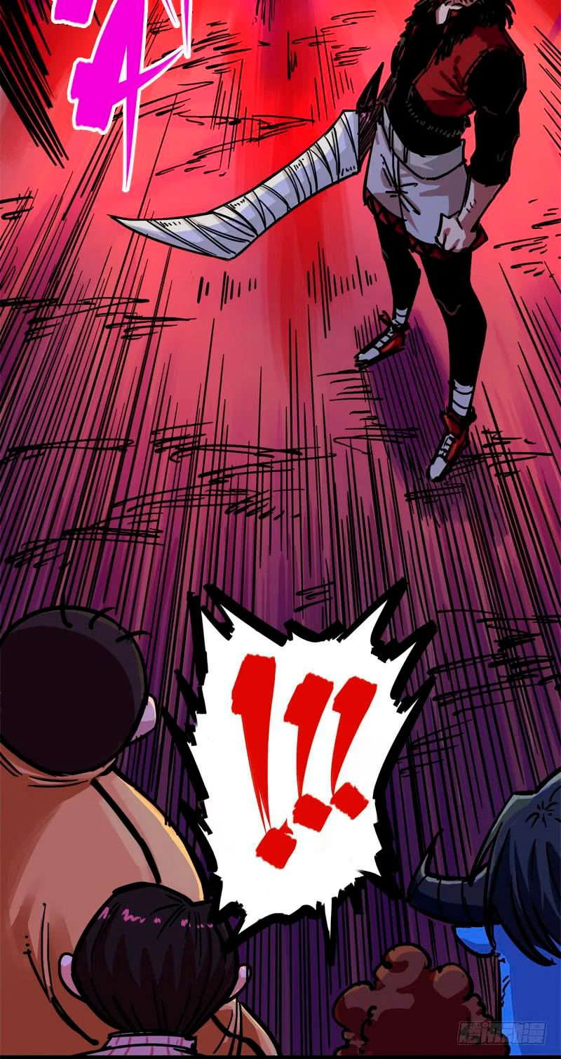 Scissor Seven: Black and White Twin Dragons Capítulo 13 - Page 22