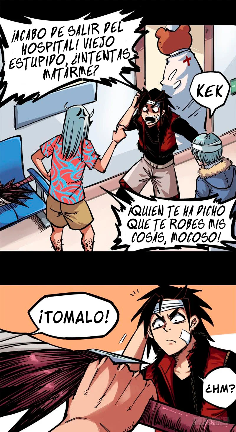 Scissor Seven: Black and White Twin Dragons Capítulo 13 - Page 26