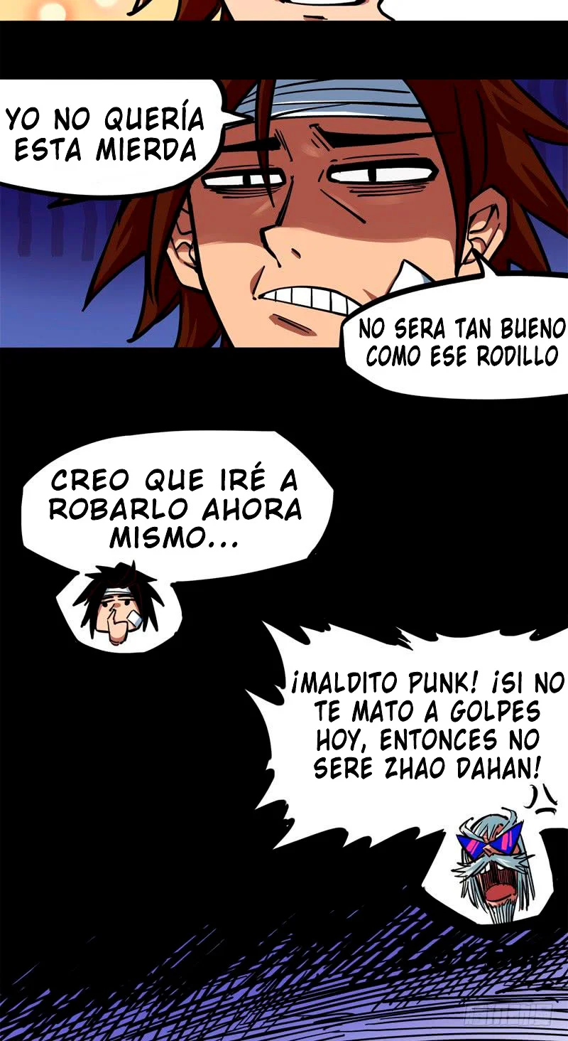Scissor Seven: Black and White Twin Dragons Capítulo 13 - Page 28