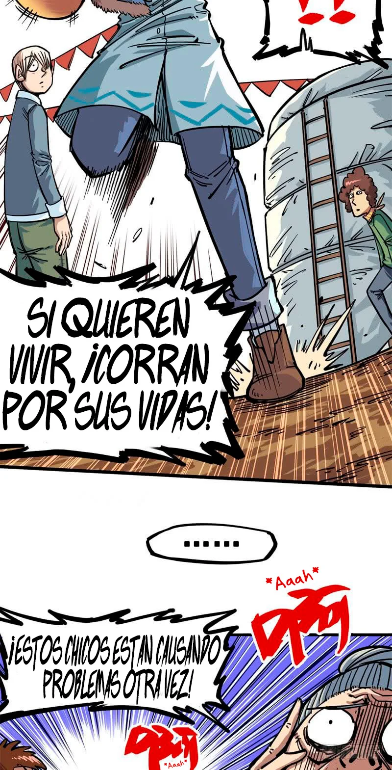 Scissor Seven: Black and White Twin Dragons Capítulo 13 - Page 3