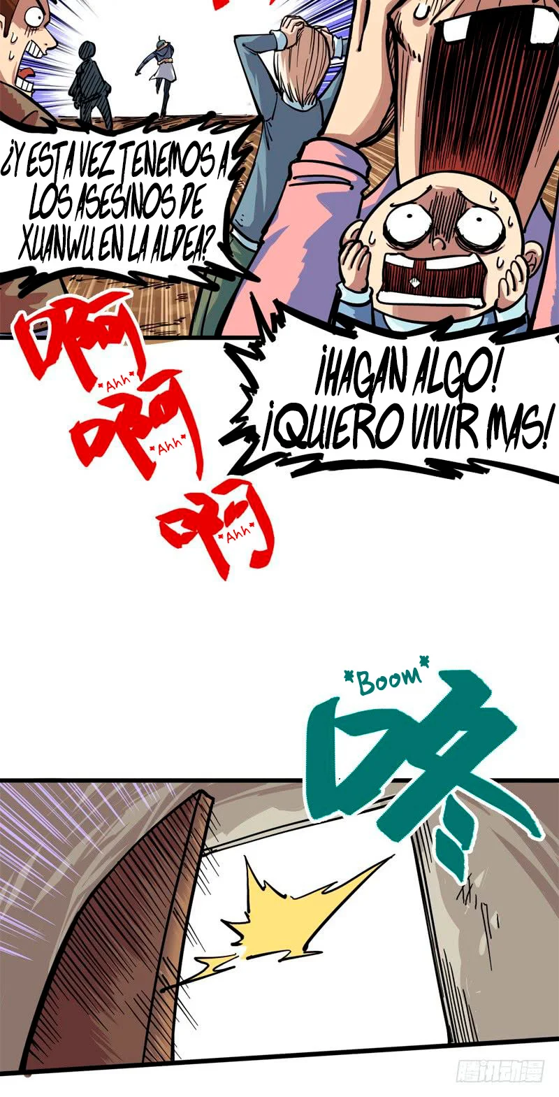 Scissor Seven: Black and White Twin Dragons Capítulo 13 - Page 4