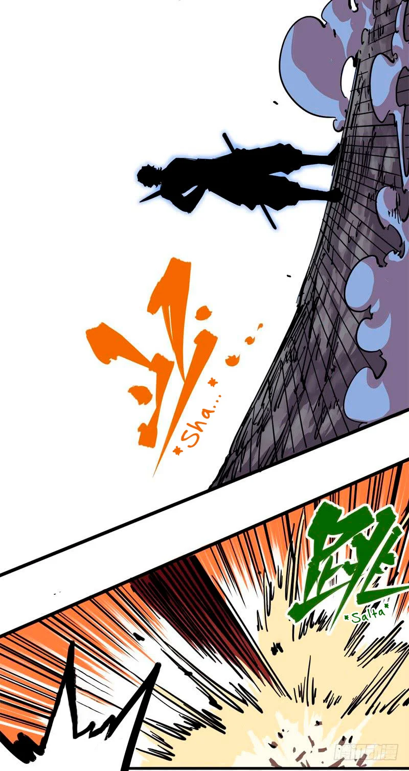 Scissor Seven: Black and White Twin Dragons Capítulo 13 - Page 40