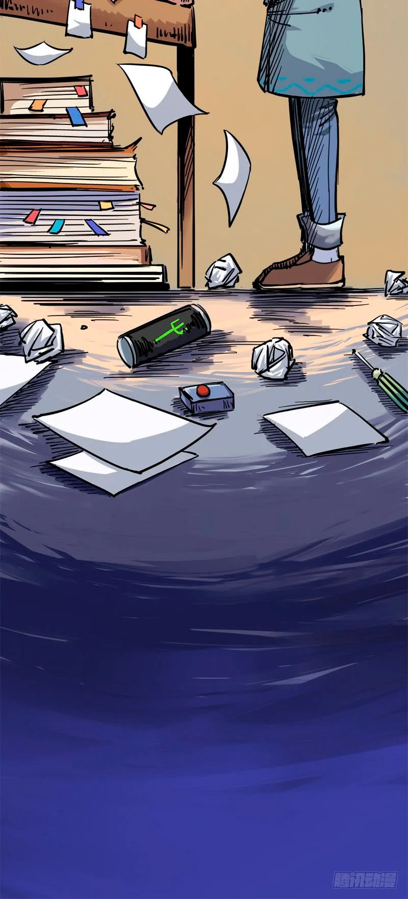 Scissor Seven: Black and White Twin Dragons Capítulo 13 - Page 7