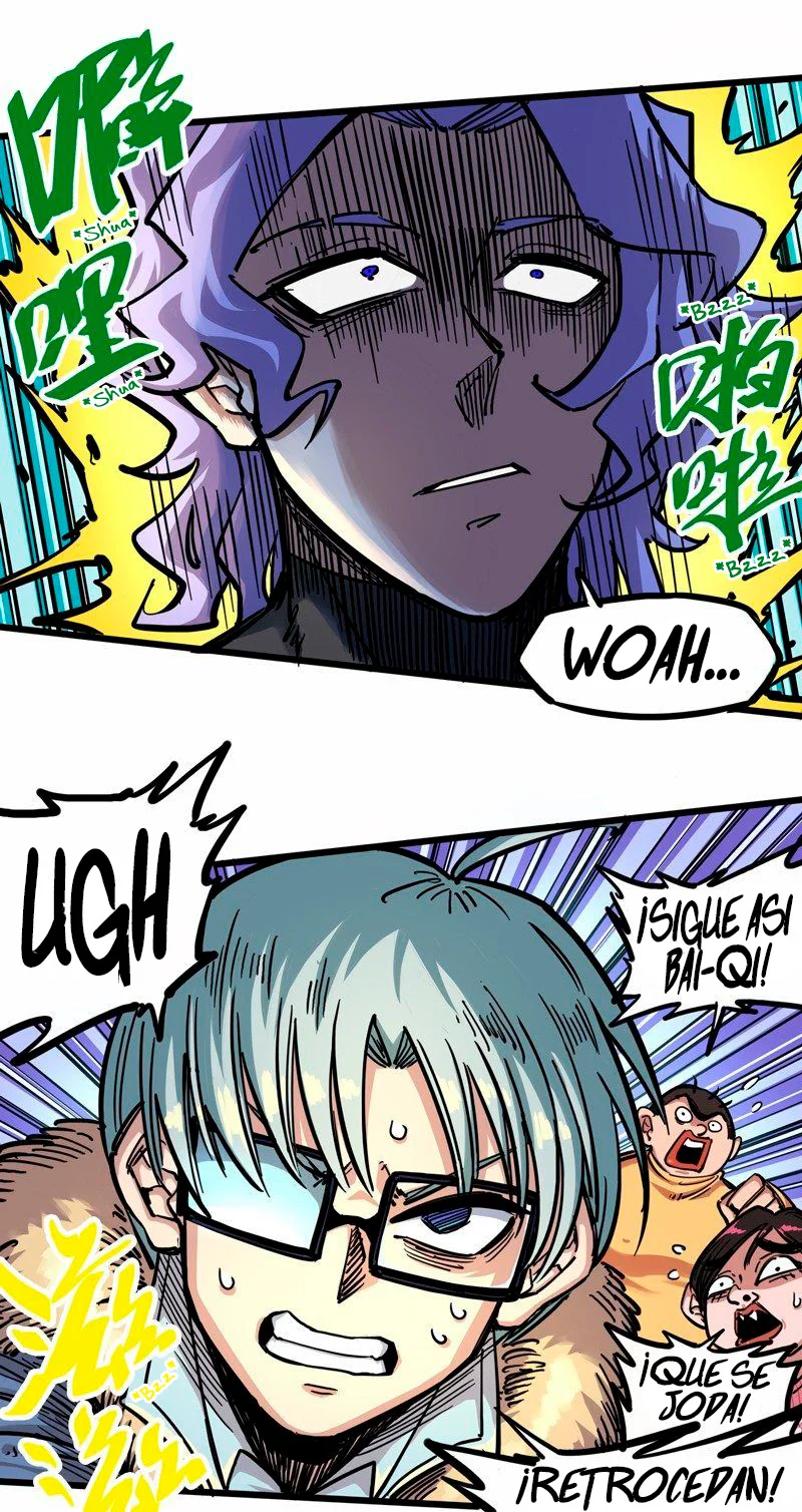 Scissor Seven: Black and White Twin Dragons Capítulo 14 - Page 16