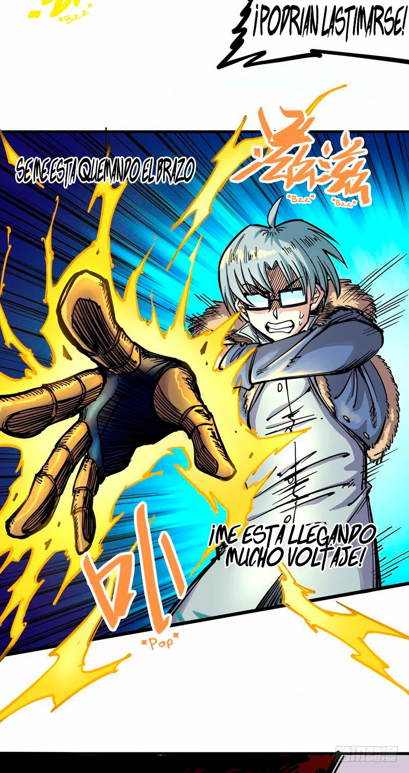 Scissor Seven: Black and White Twin Dragons Capítulo 14 - Page 17