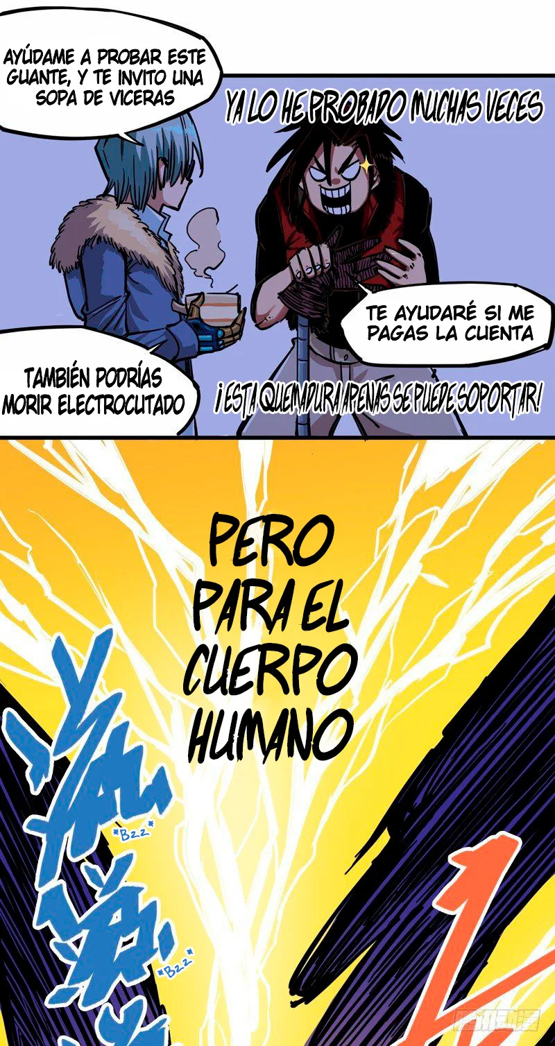 Scissor Seven: Black and White Twin Dragons Capítulo 14 - Page 19