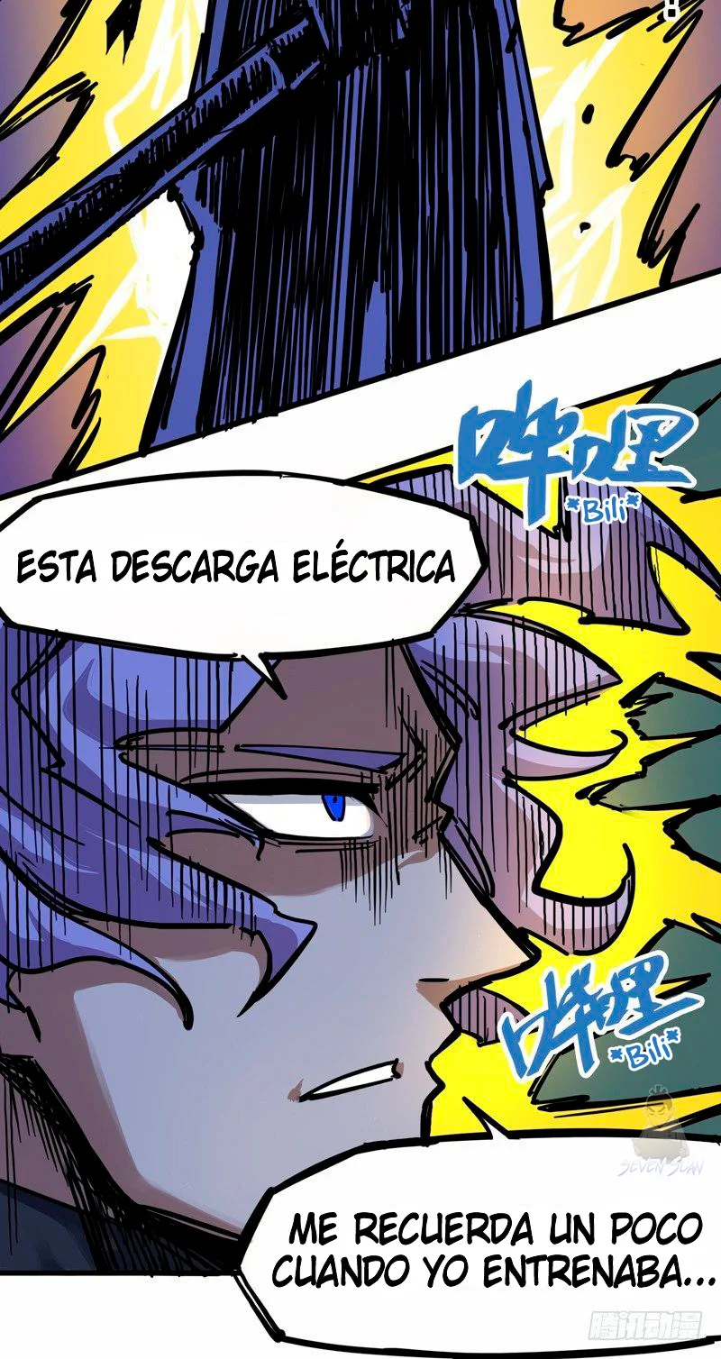 Scissor Seven: Black and White Twin Dragons Capítulo 14 - Page 21