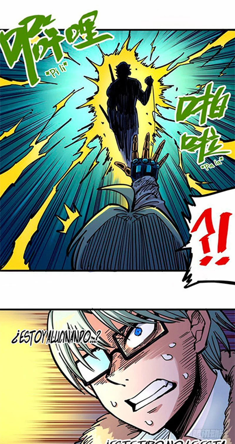 Scissor Seven: Black and White Twin Dragons Capítulo 14 - Page 22