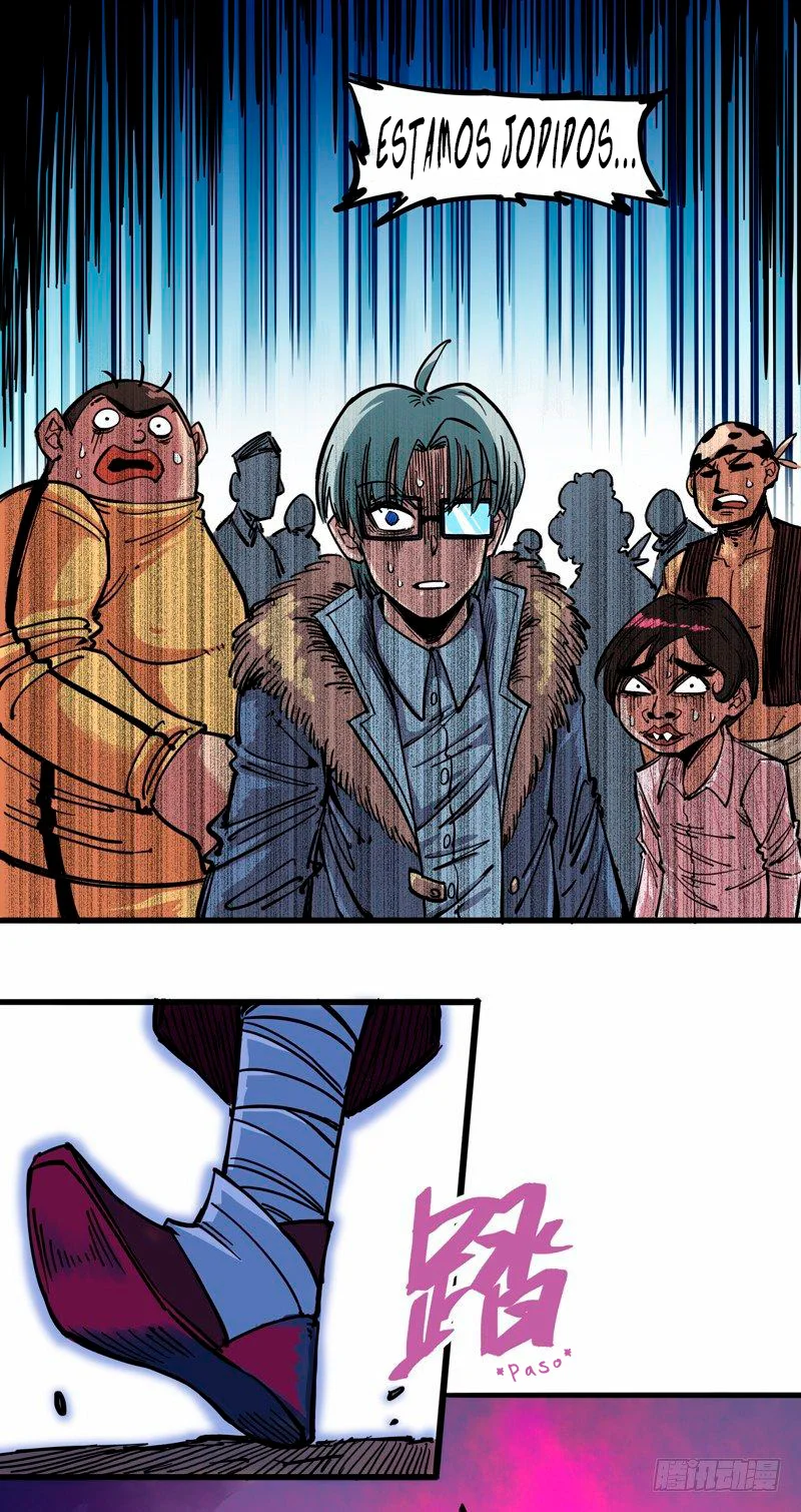 Scissor Seven: Black and White Twin Dragons Capítulo 14 - Page 26