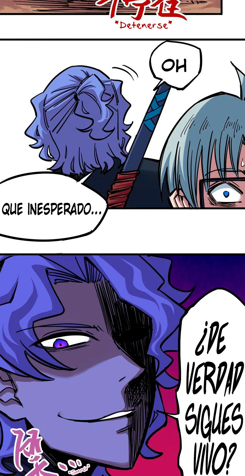 Scissor Seven: Black and White Twin Dragons Capítulo 14 - Page 29