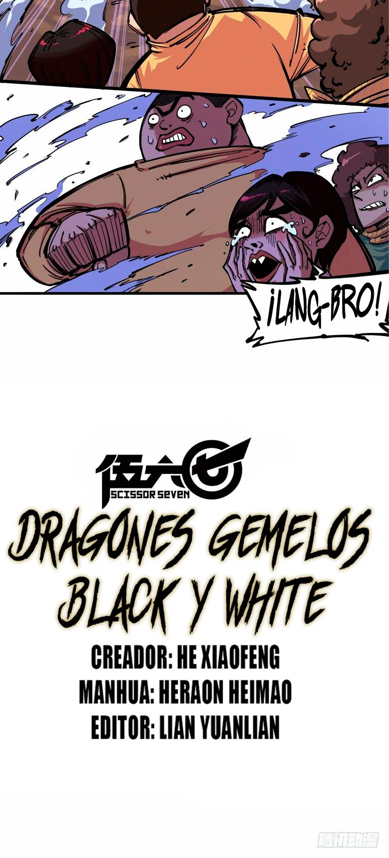 Scissor Seven: Black and White Twin Dragons Capítulo 14 - Page 6
