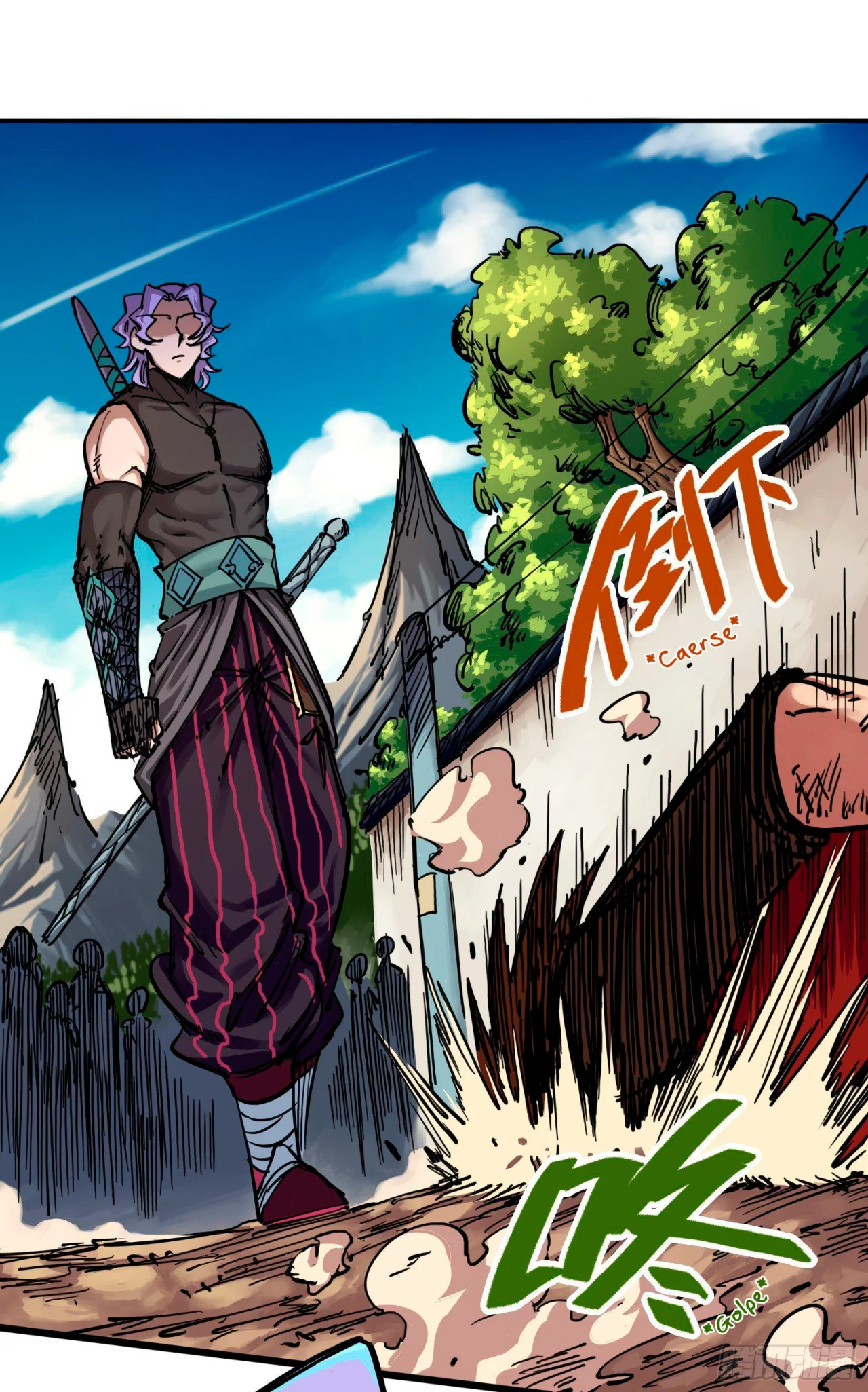 Scissor Seven: Black and White Twin Dragons Capítulo 15 - Page 14