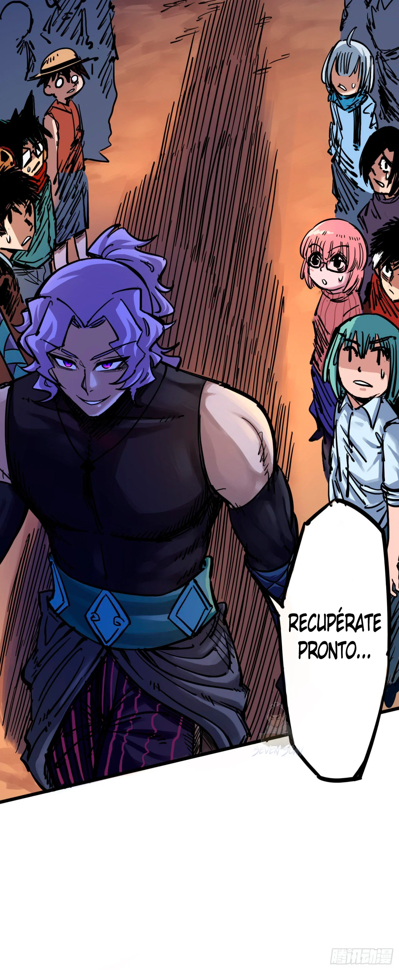 Scissor Seven: Black and White Twin Dragons Capítulo 15 - Page 18