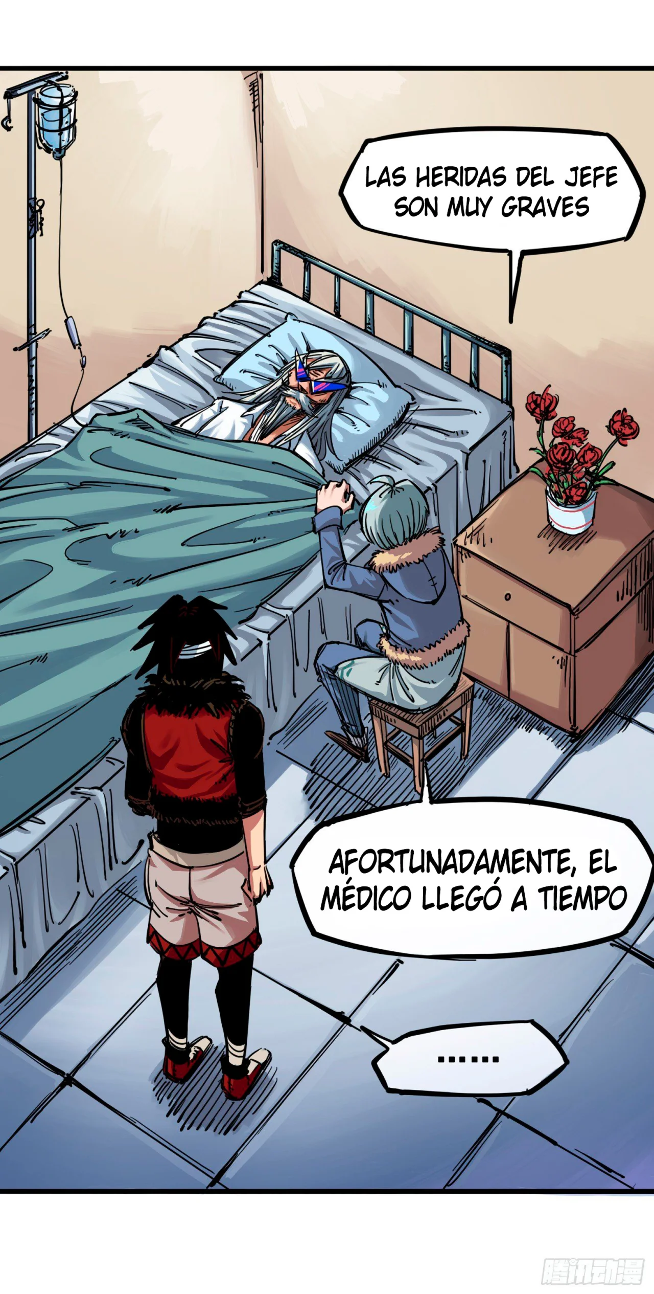Scissor Seven: Black and White Twin Dragons Capítulo 15 - Page 20
