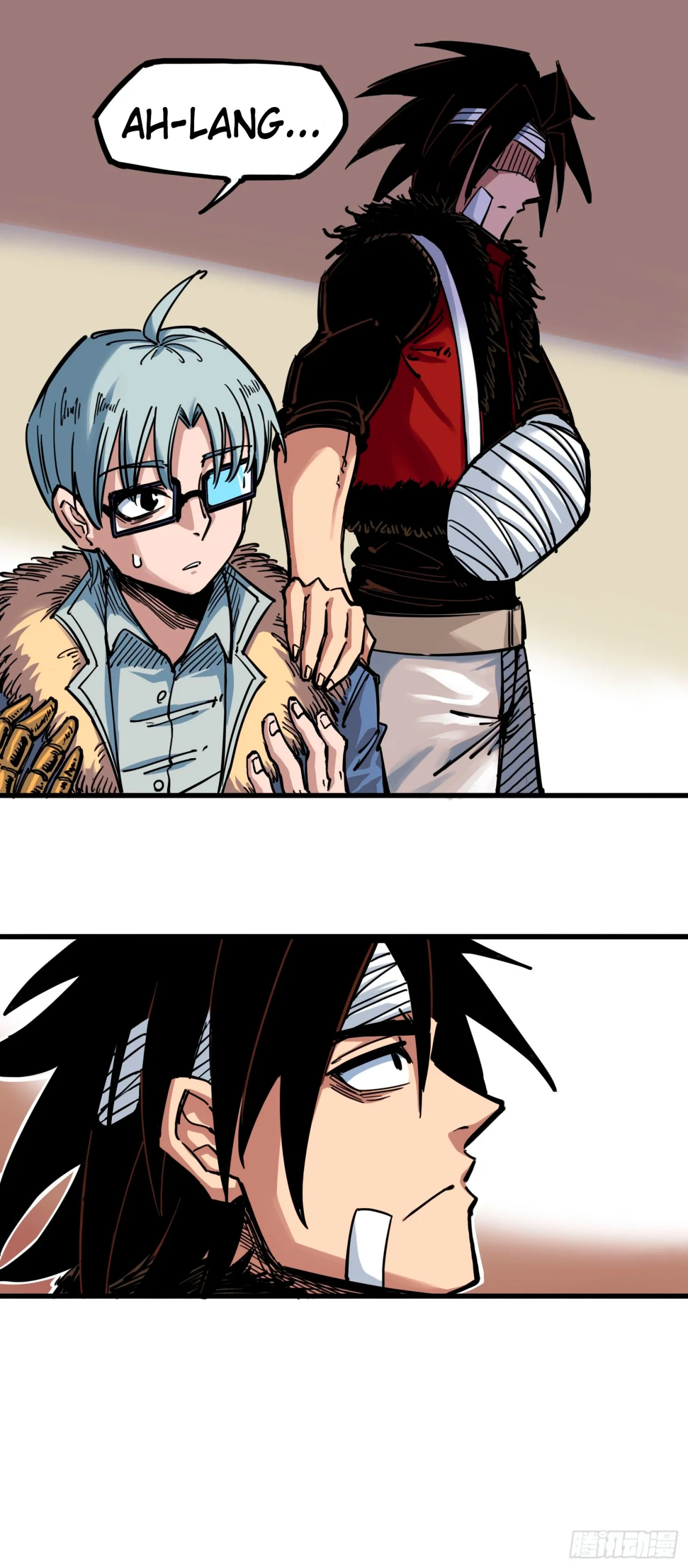 Scissor Seven: Black and White Twin Dragons Capítulo 15 - Page 26