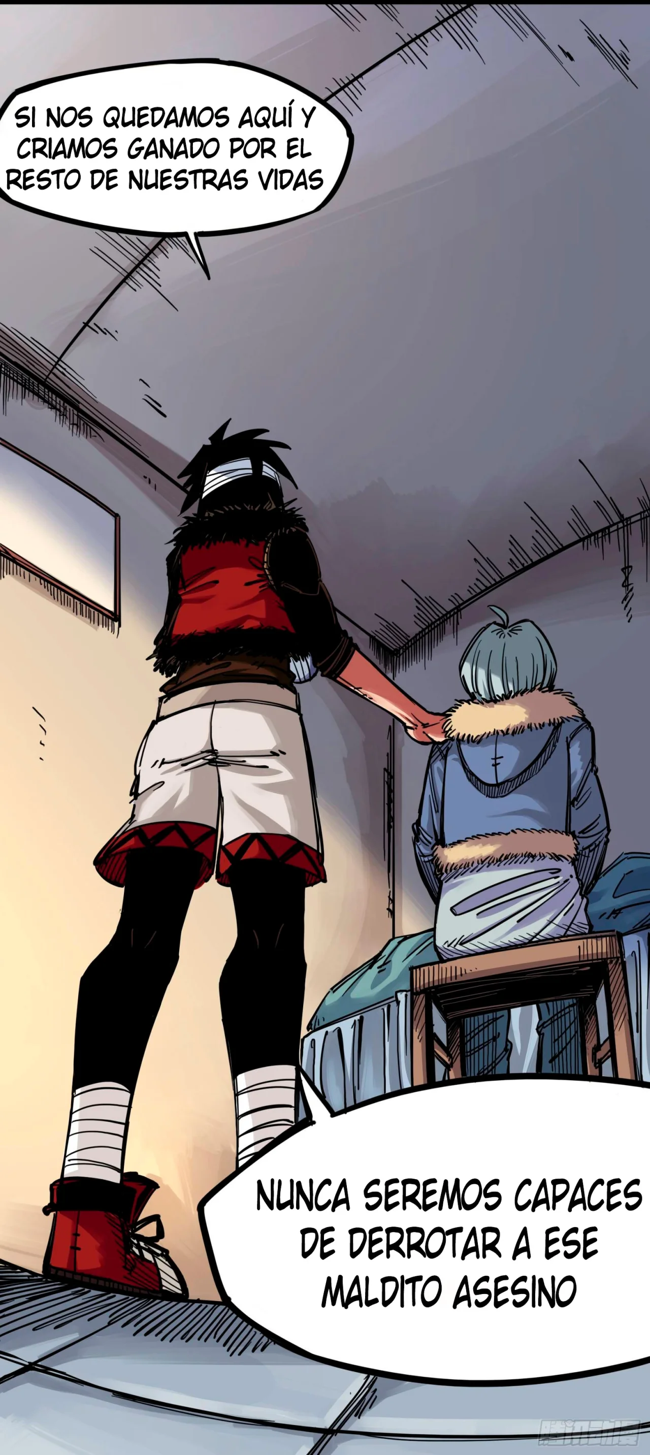 Scissor Seven: Black and White Twin Dragons Capítulo 15 - Page 27