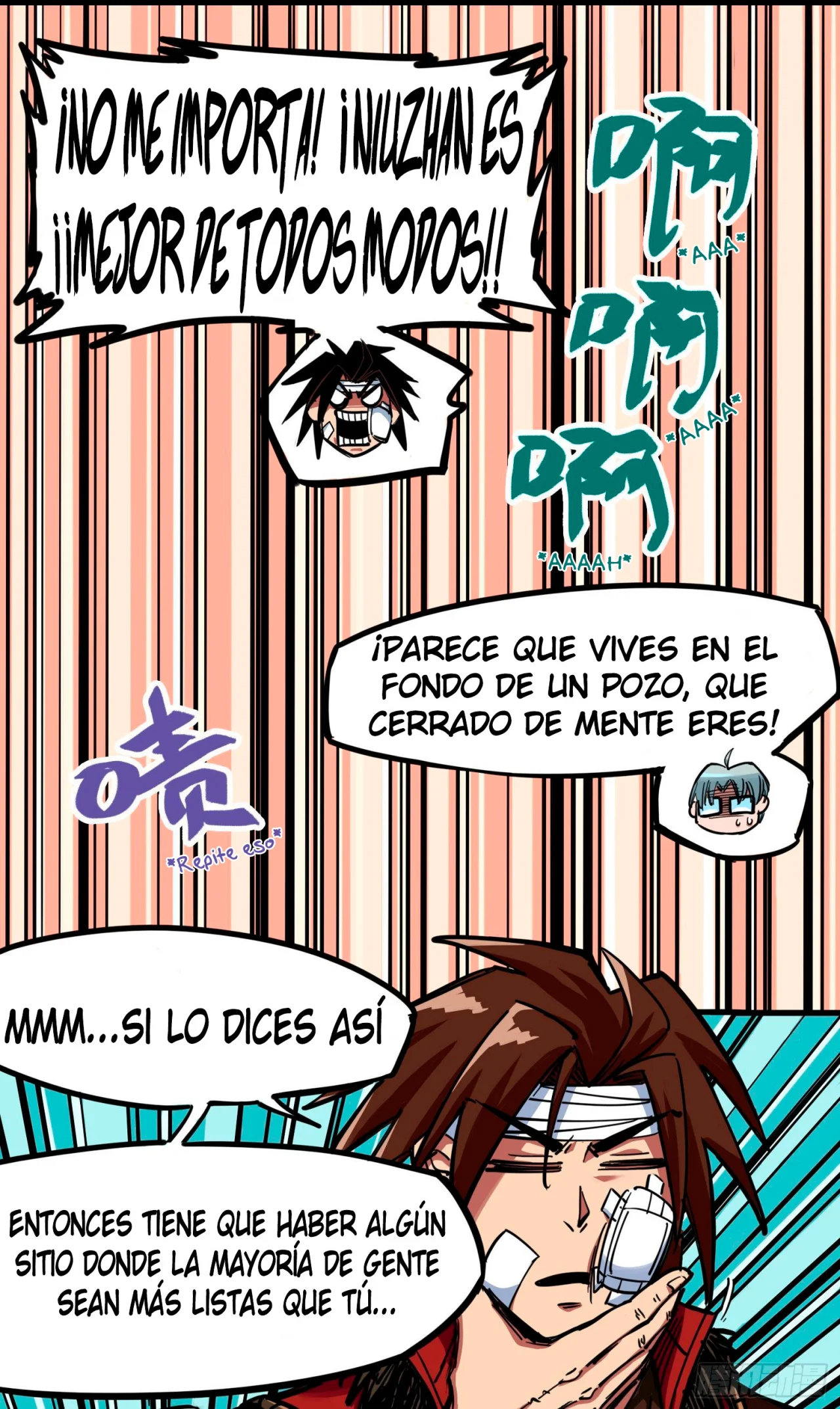 Scissor Seven: Black and White Twin Dragons Capítulo 15 - Page 30