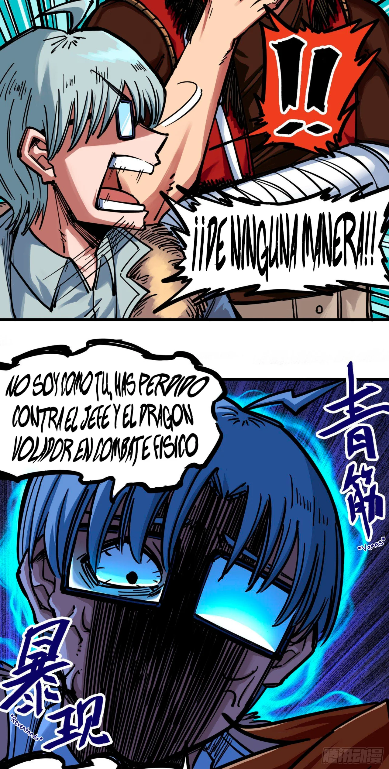 Scissor Seven: Black and White Twin Dragons Capítulo 15 - Page 31
