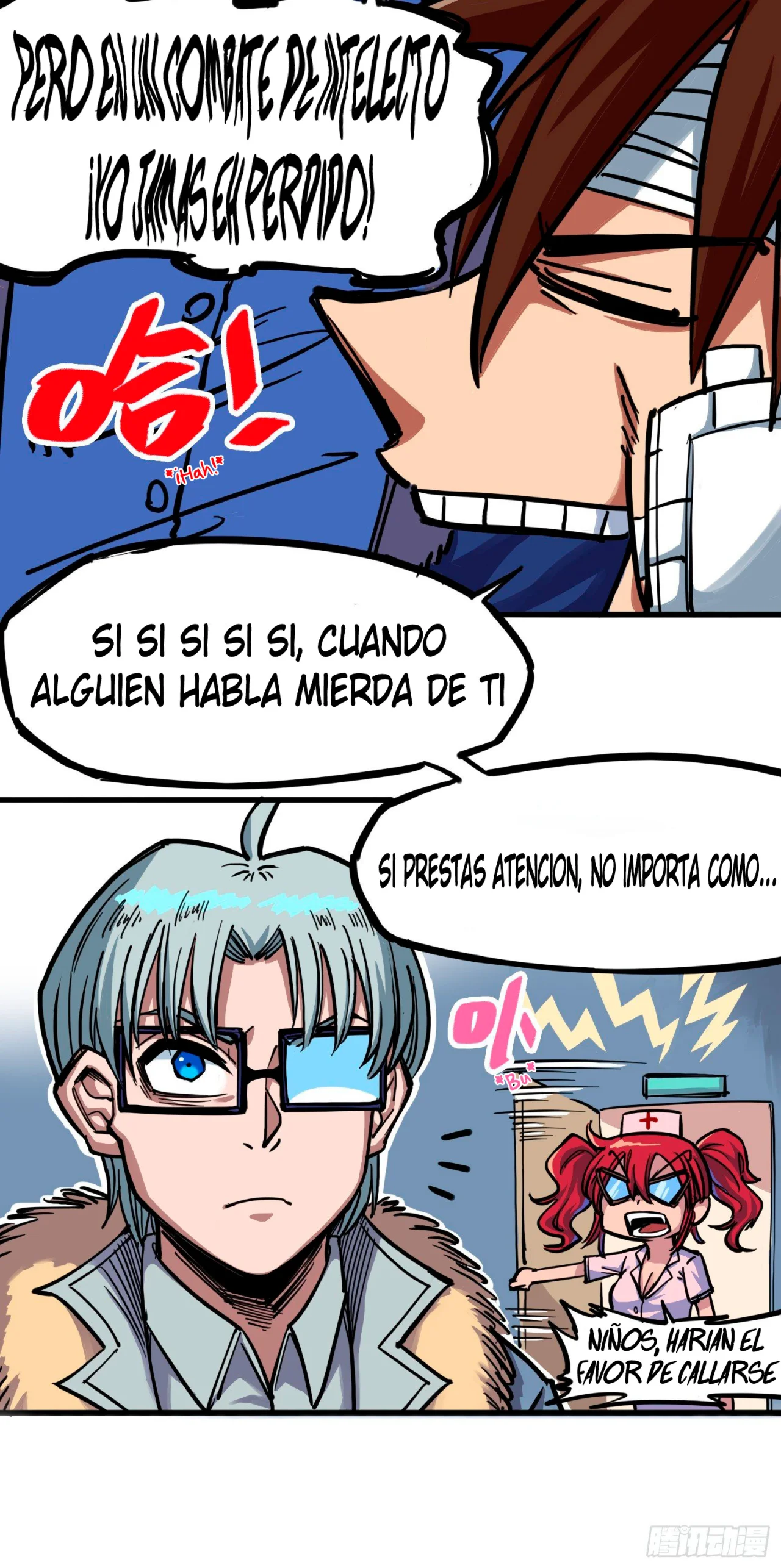 Scissor Seven: Black and White Twin Dragons Capítulo 15 - Page 32