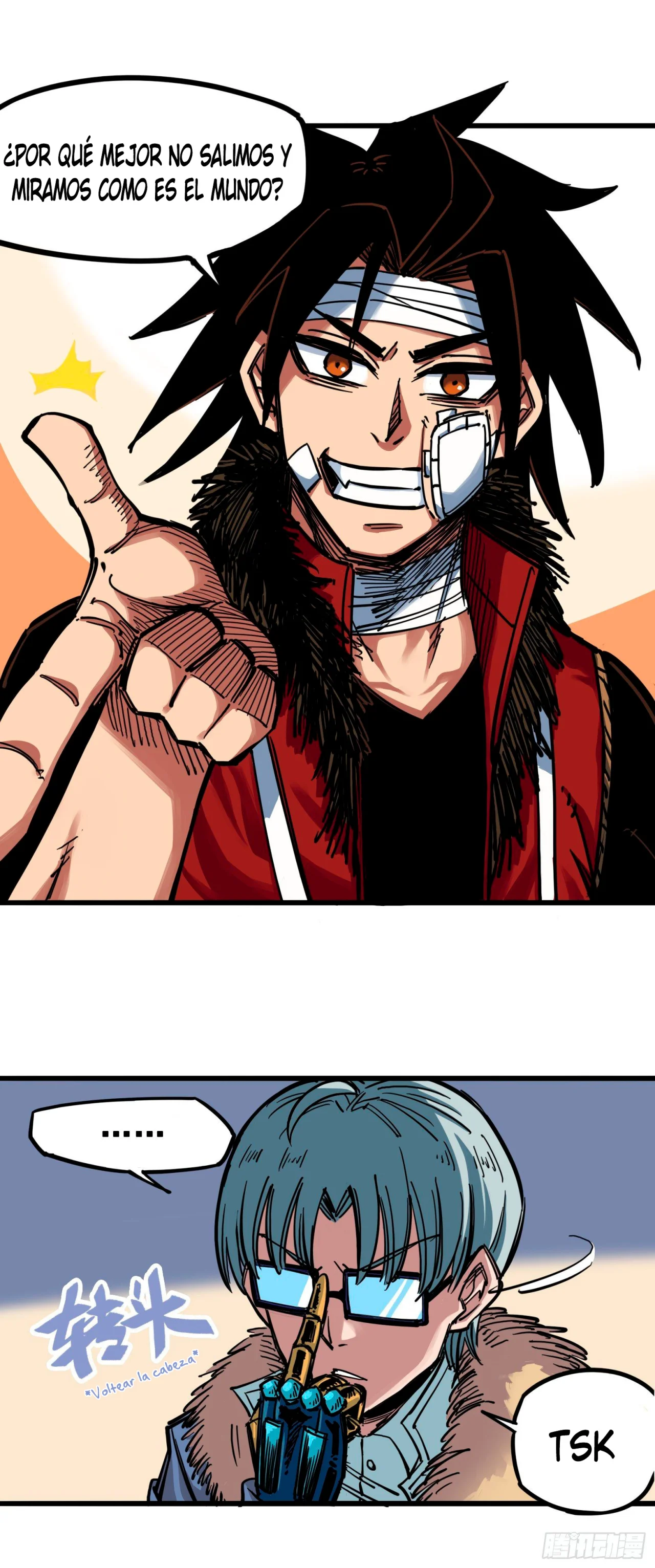Scissor Seven: Black and White Twin Dragons Capítulo 15 - Page 33