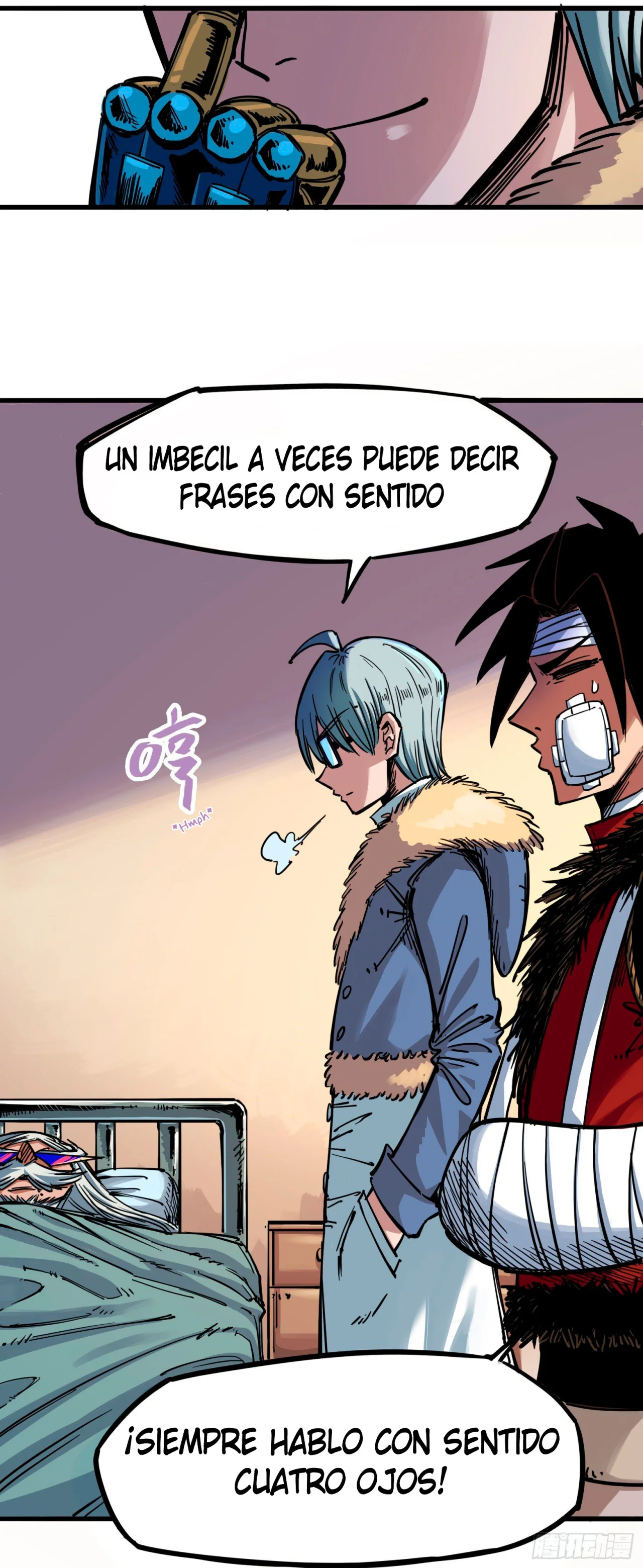 Scissor Seven: Black and White Twin Dragons Capítulo 15 - Page 34
