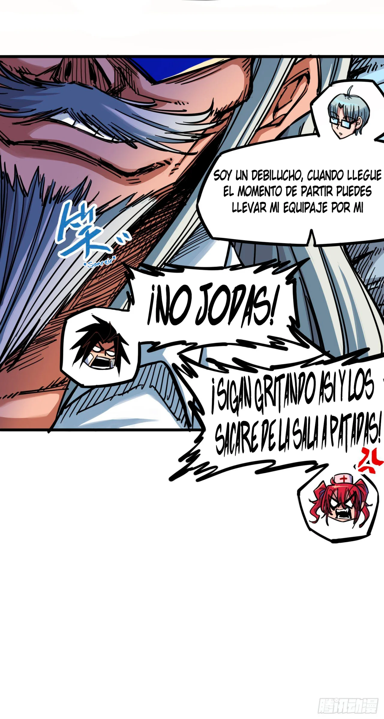 Scissor Seven: Black and White Twin Dragons Capítulo 15 - Page 35