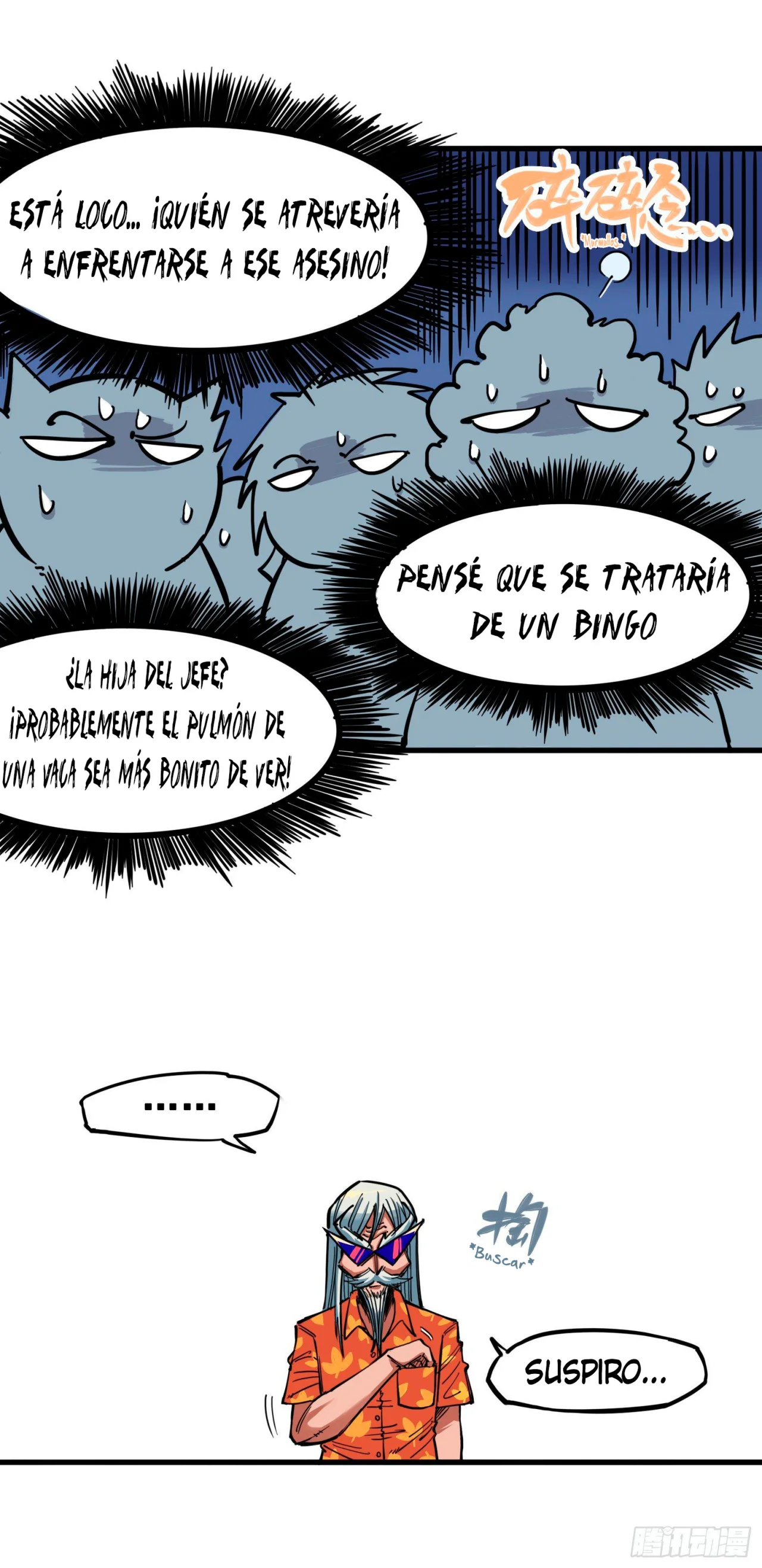 Scissor Seven: Black and White Twin Dragons Capítulo 16 - Page 11