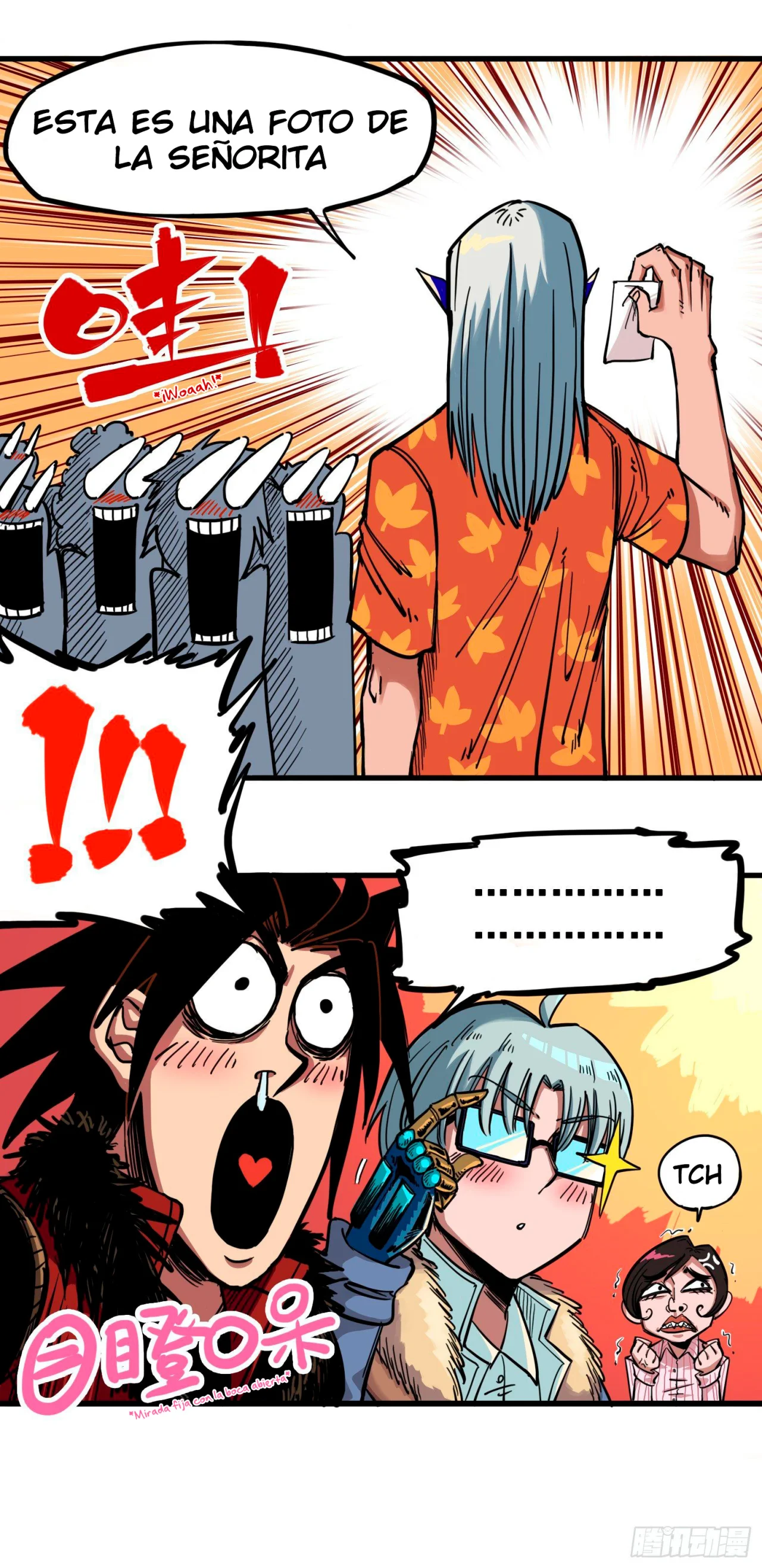 Scissor Seven: Black and White Twin Dragons Capítulo 16 - Page 12
