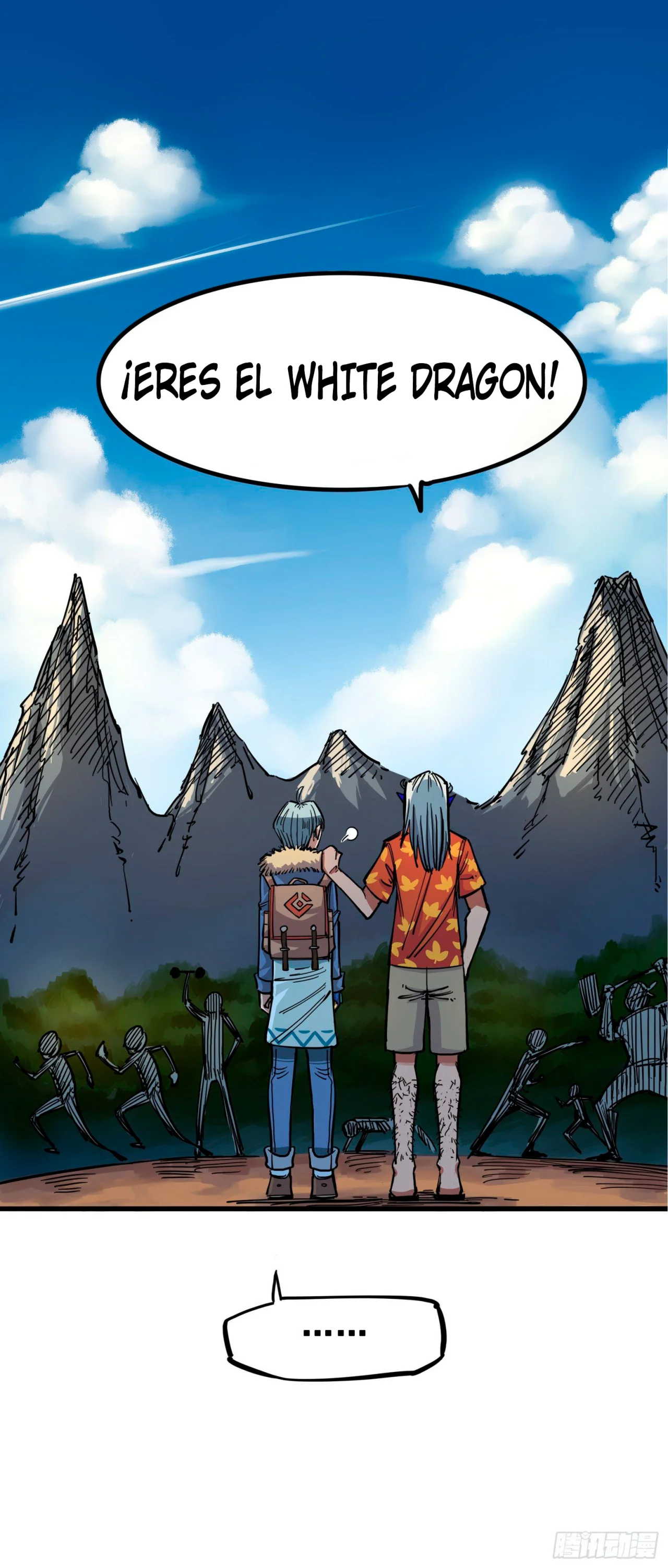 Scissor Seven: Black and White Twin Dragons Capítulo 16 - Page 18