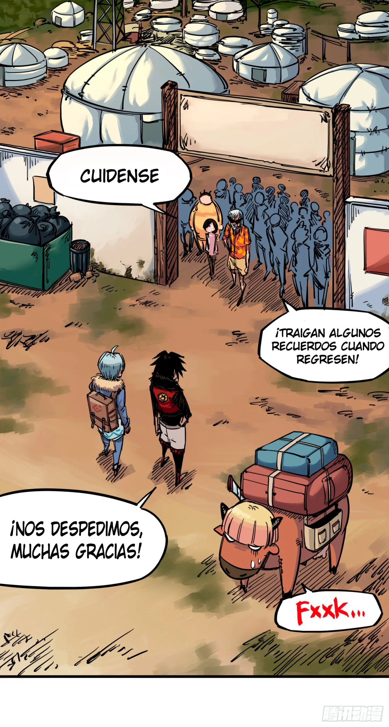 Scissor Seven: Black and White Twin Dragons Capítulo 16 - Page 2