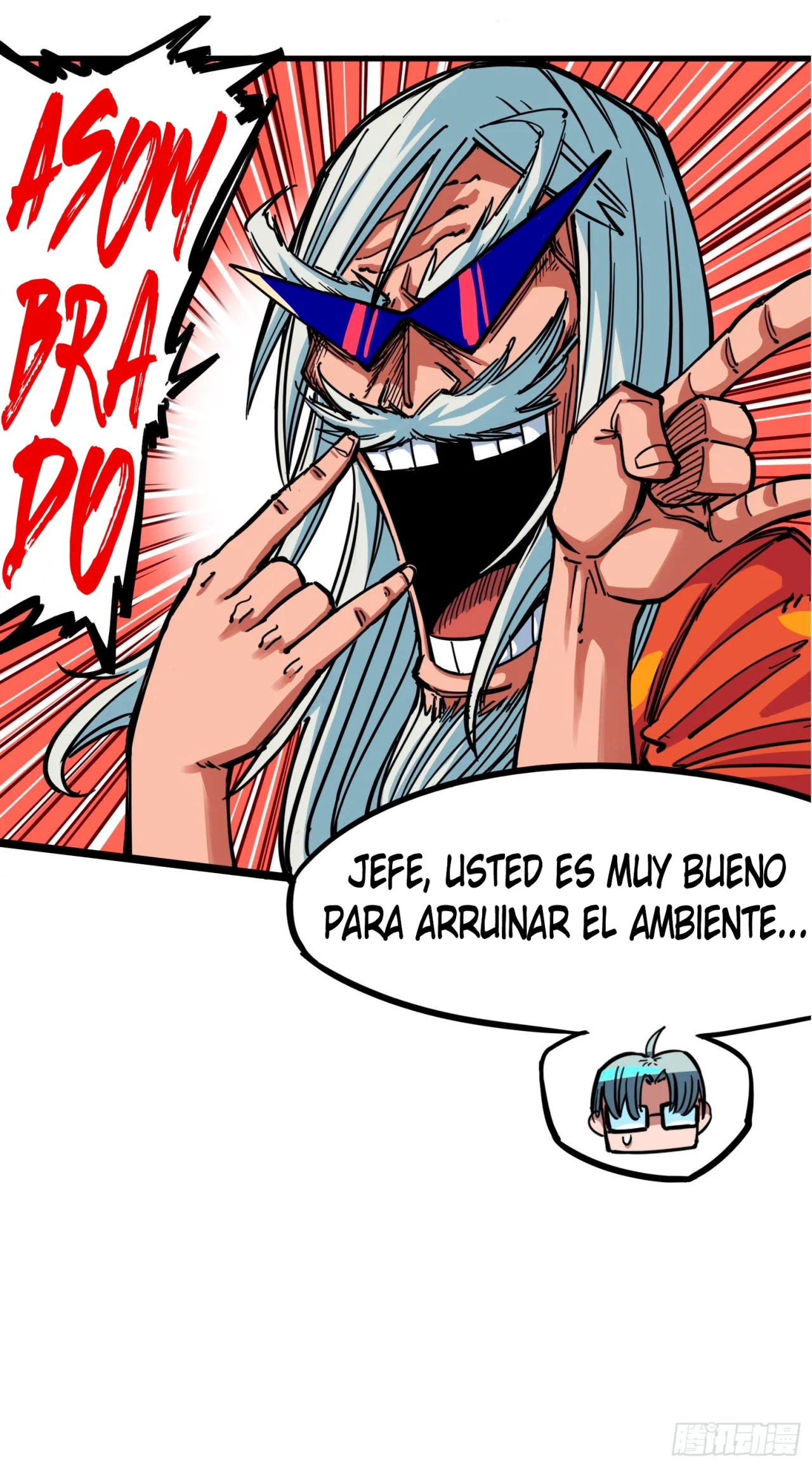 Scissor Seven: Black and White Twin Dragons Capítulo 16 - Page 20