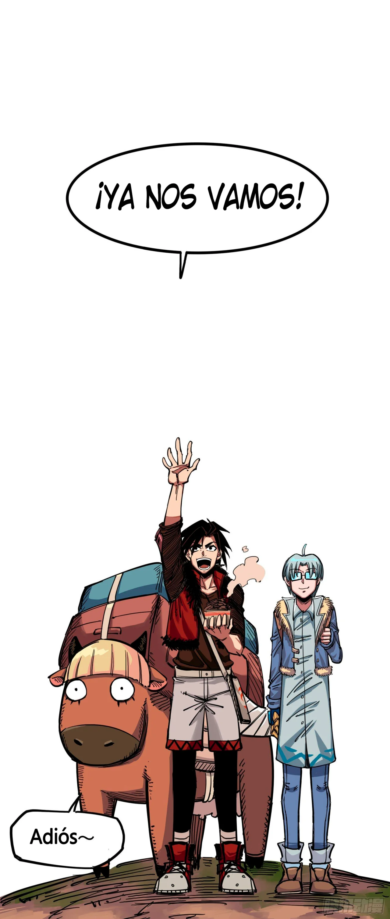 Scissor Seven: Black and White Twin Dragons Capítulo 16 - Page 21