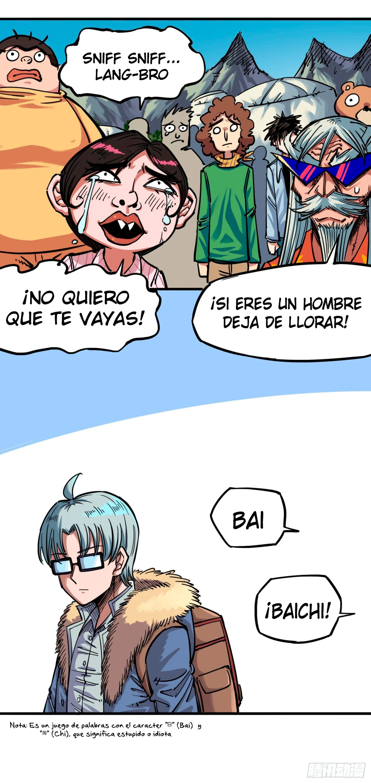 Scissor Seven: Black and White Twin Dragons Capítulo 16 - Page 3