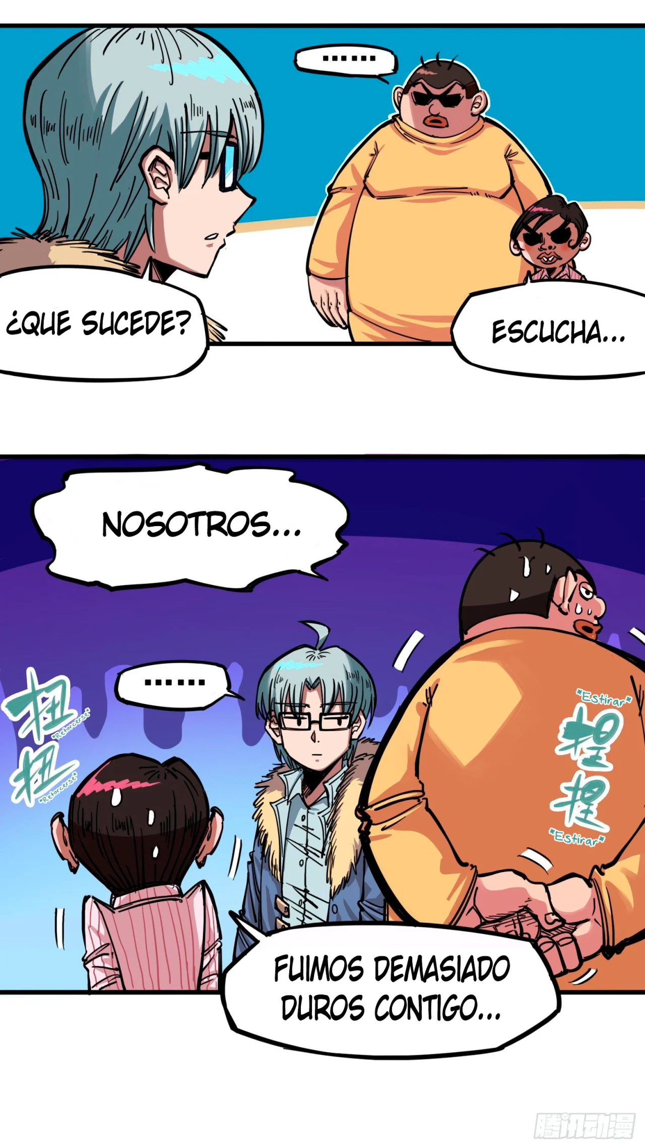 Scissor Seven: Black and White Twin Dragons Capítulo 16 - Page 4