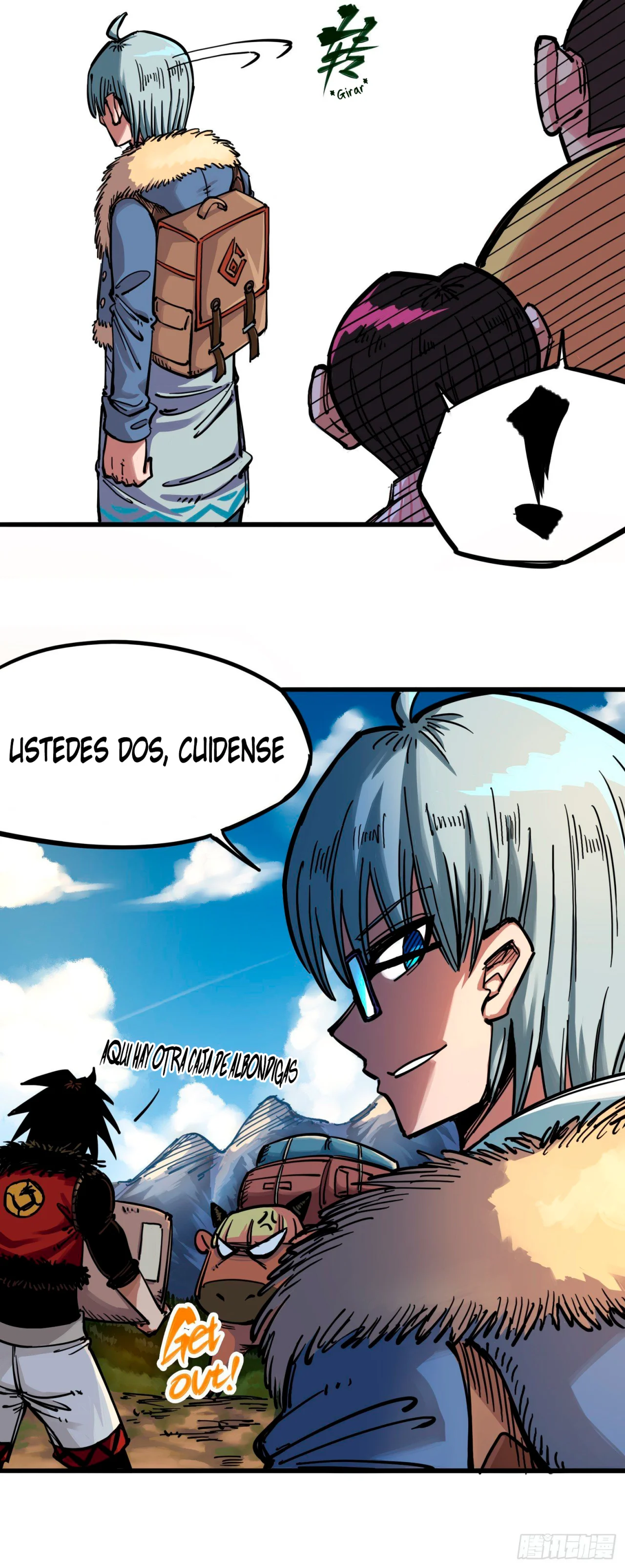 Scissor Seven: Black and White Twin Dragons Capítulo 16 - Page 6