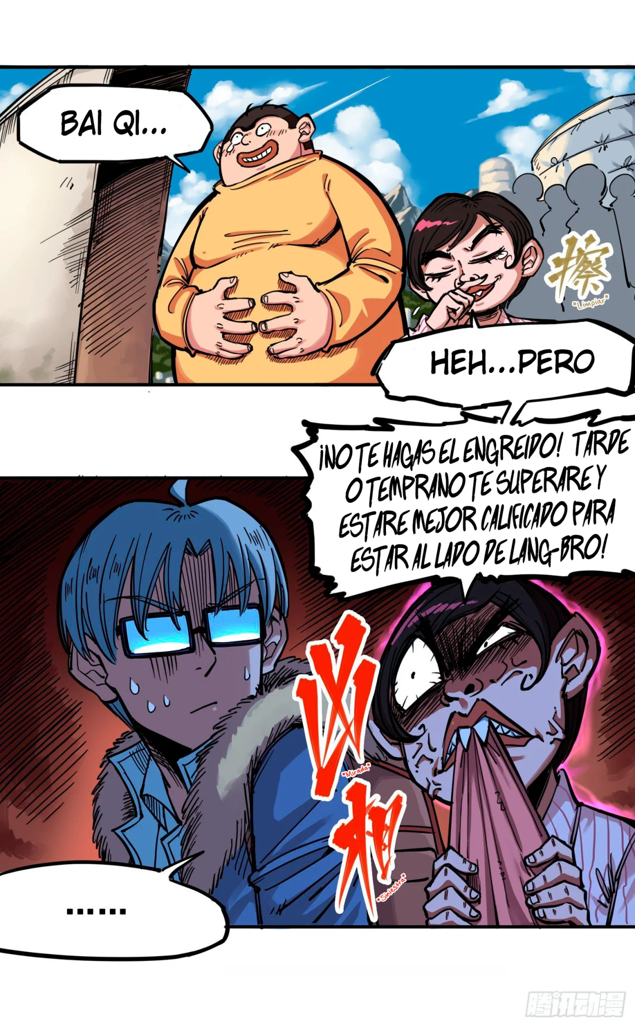 Scissor Seven: Black and White Twin Dragons Capítulo 16 - Page 7