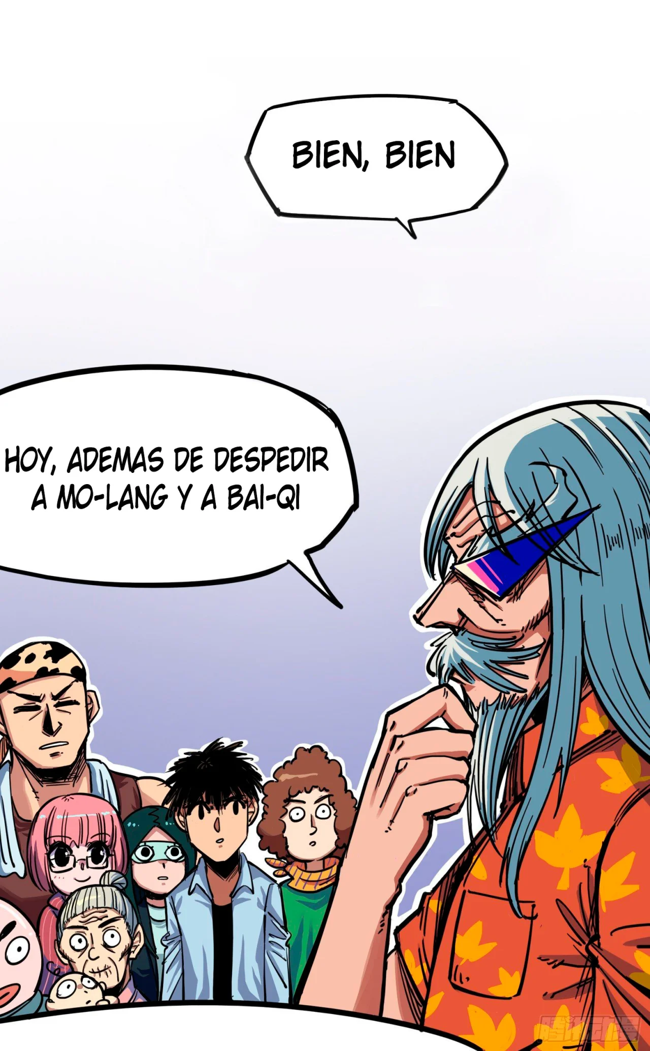 Scissor Seven: Black and White Twin Dragons Capítulo 16 - Page 8