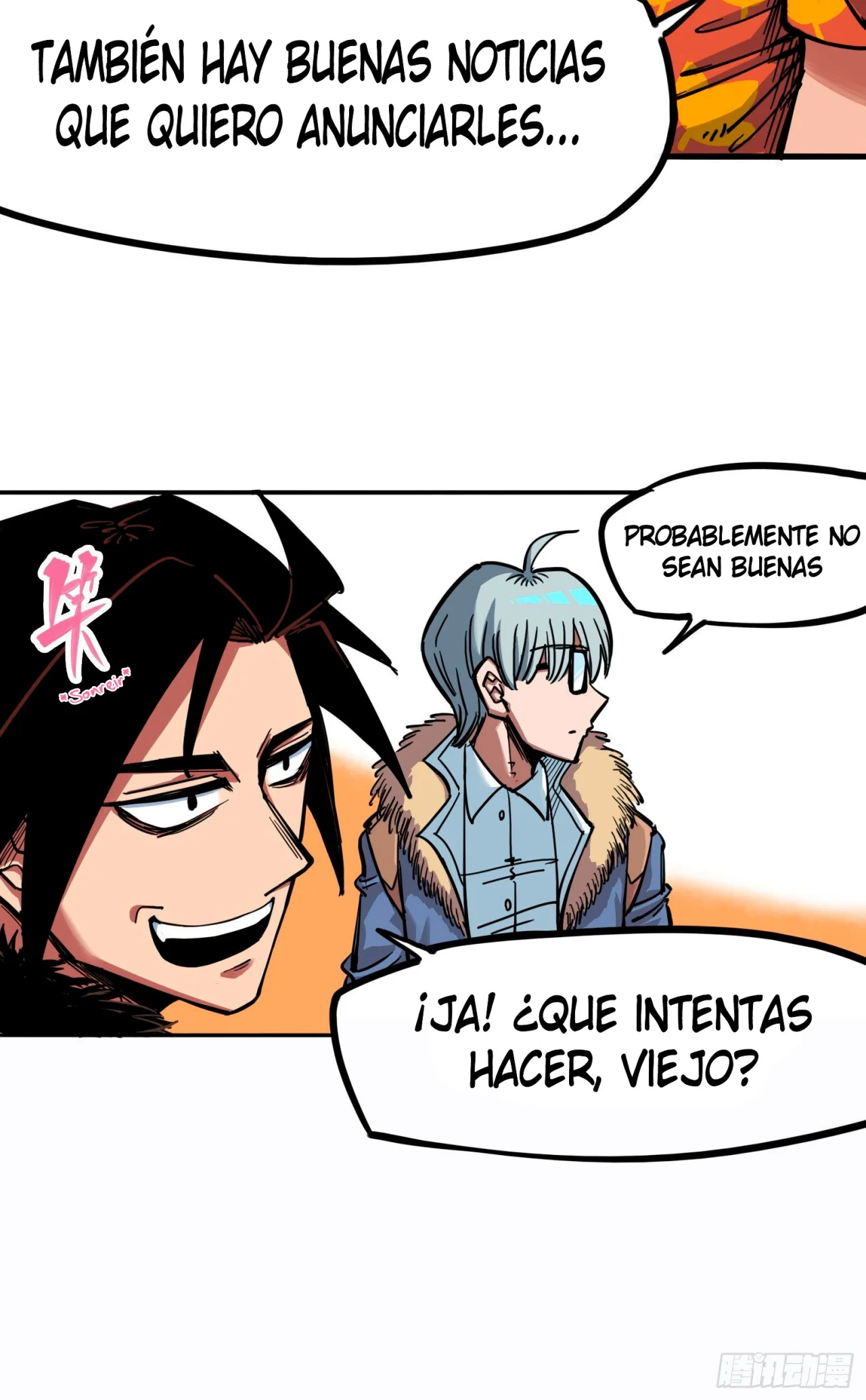 Scissor Seven: Black and White Twin Dragons Capítulo 16 - Page 9