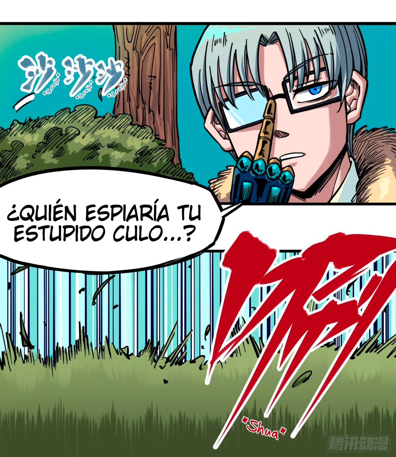 Scissor Seven: Black and White Twin Dragons Capítulo 17 - Page 14