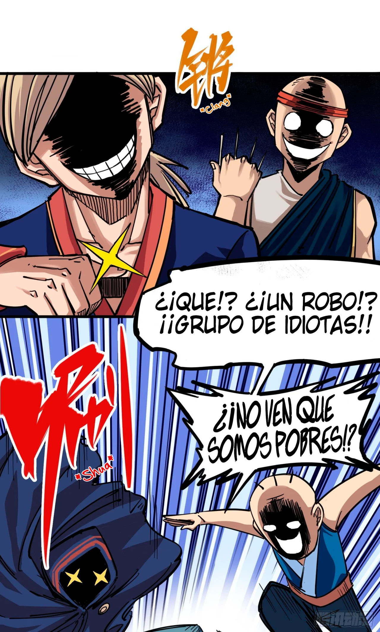 Scissor Seven: Black and White Twin Dragons Capítulo 17 - Page 16