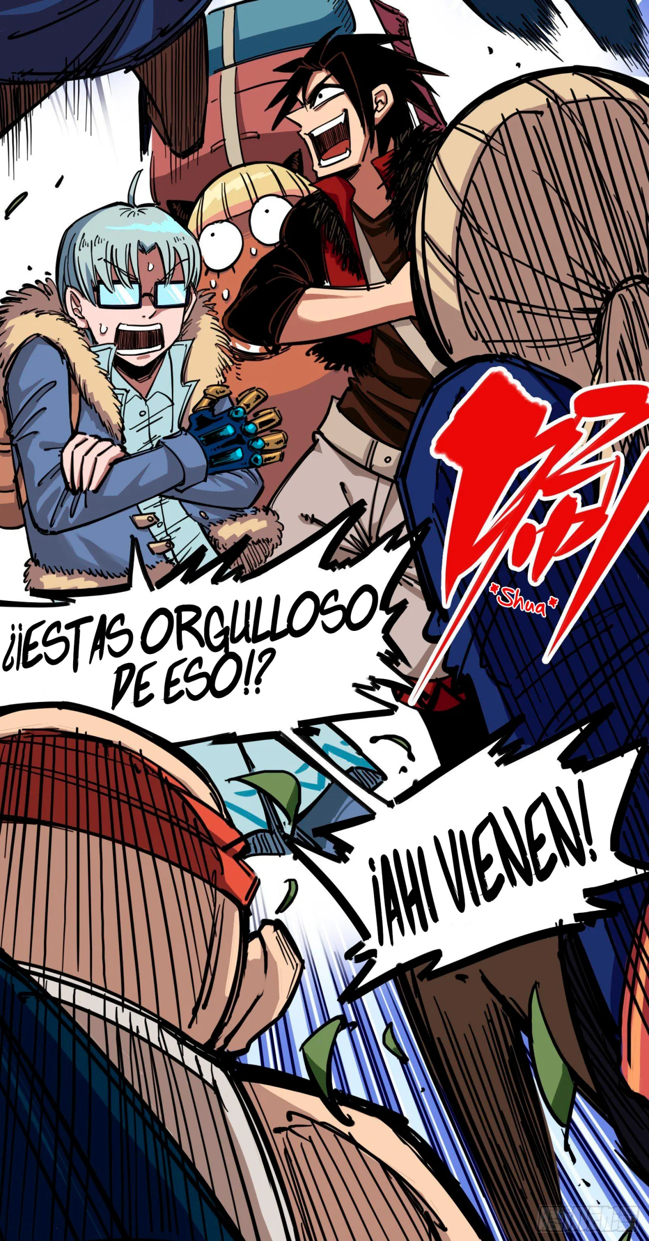 Scissor Seven: Black and White Twin Dragons Capítulo 17 - Page 17