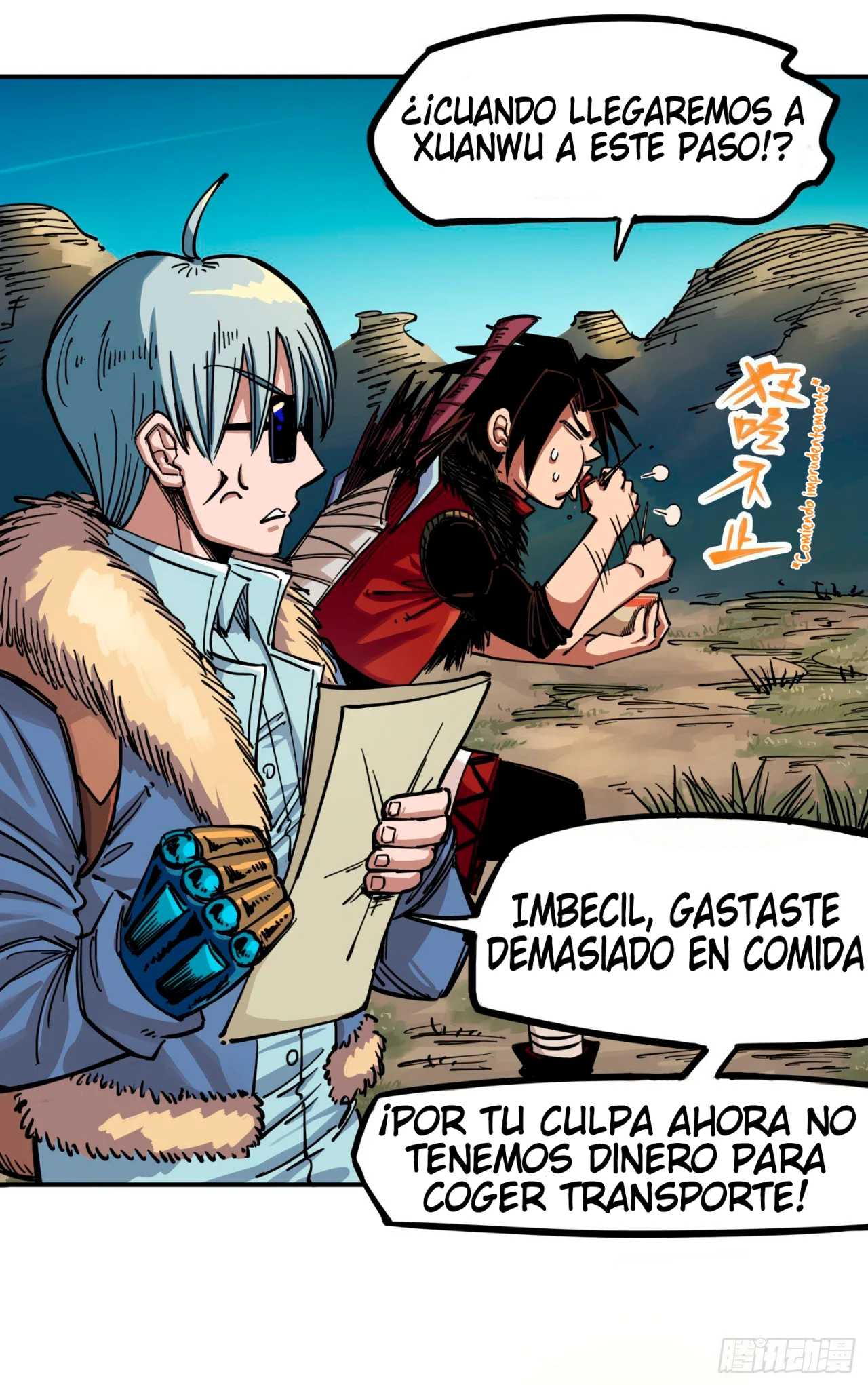 Scissor Seven: Black and White Twin Dragons Capítulo 17 - Page 2