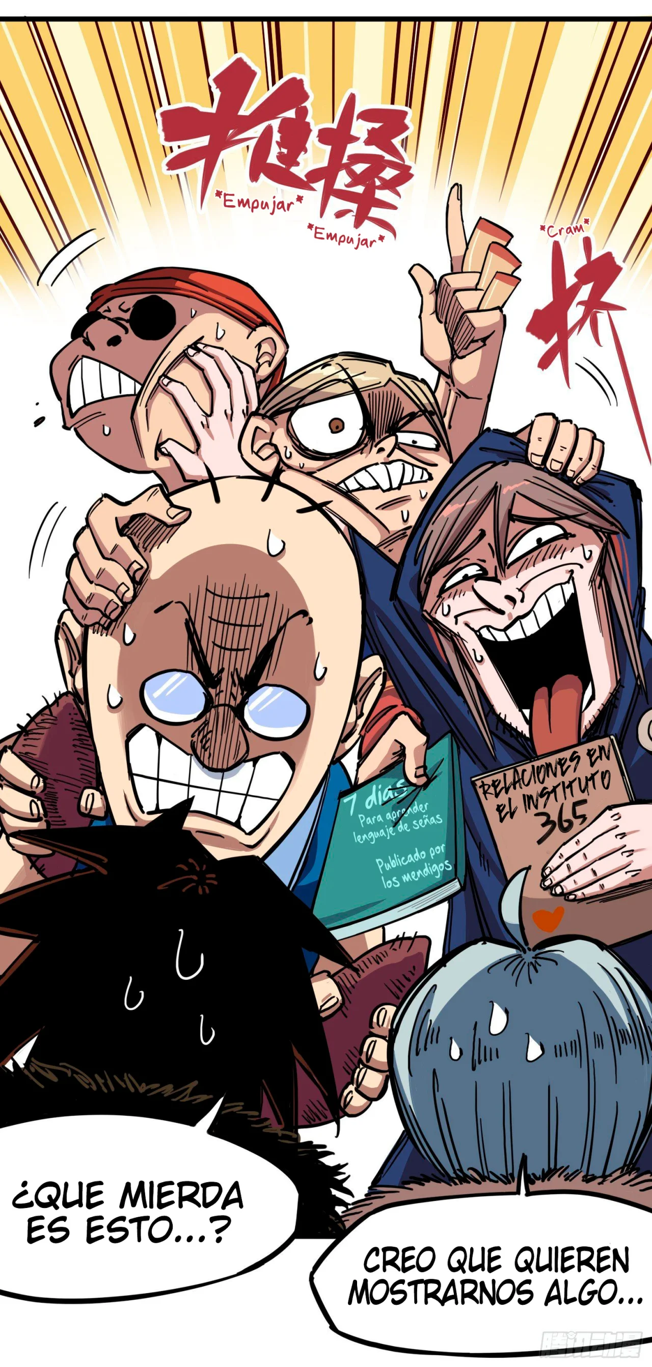 Scissor Seven: Black and White Twin Dragons Capítulo 17 - Page 20