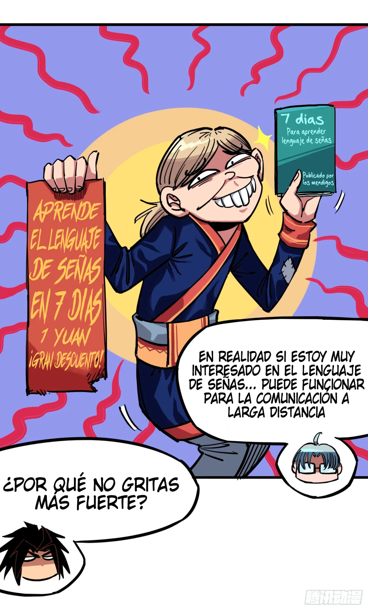 Scissor Seven: Black and White Twin Dragons Capítulo 17 - Page 21